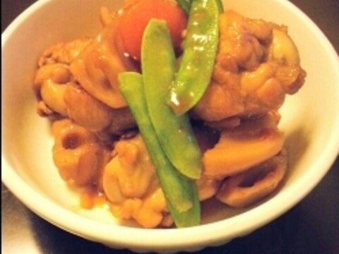 和食＊ホロホロやわらか手羽元と根菜の煮物